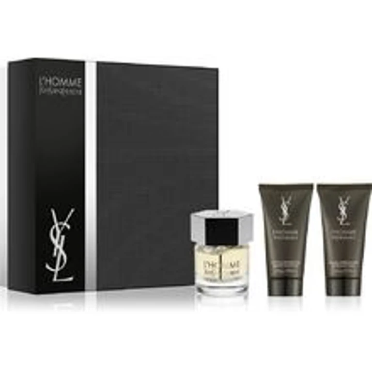 gift set L'Homme EDT 100 ml Aftershave balm L'Homme 50 ml Shower gel and L'Homme 50 ml 100 ml