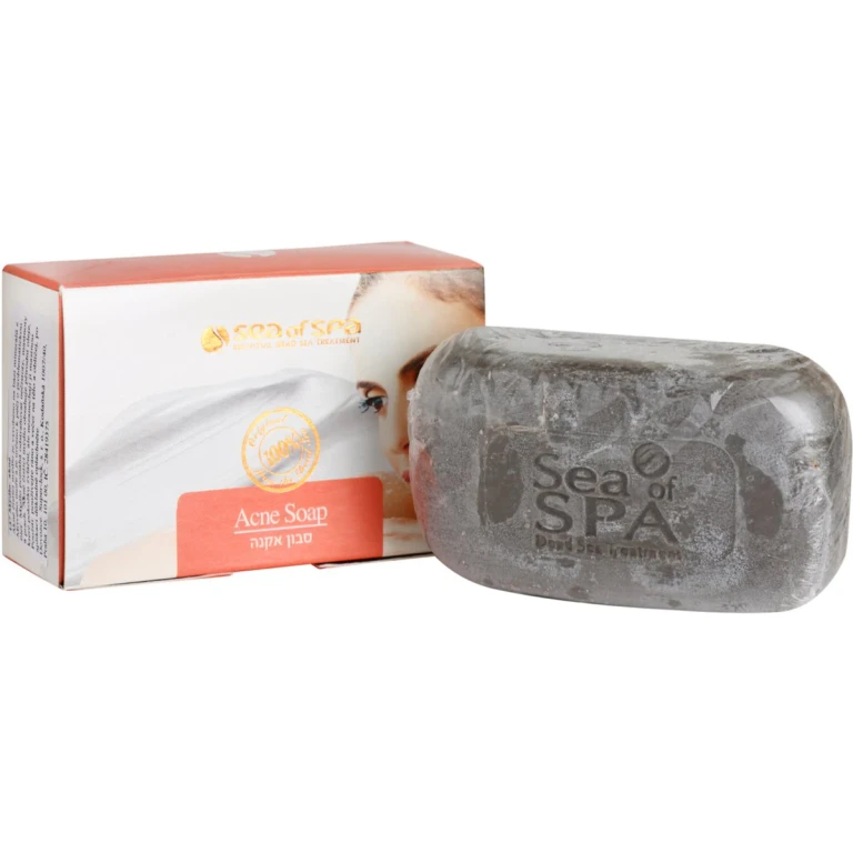 Essential Dead Sea Anti-Acne Solid Soap Treatment 125g