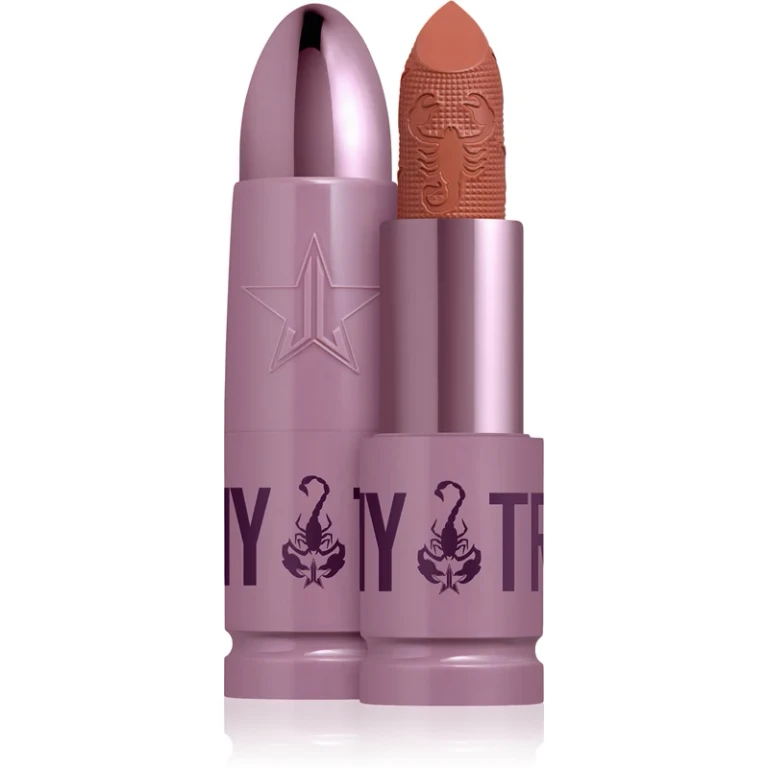 Scorpio Shiny Trap Highly Pigmented Cream Lipstick Color Camel Humps 3 G