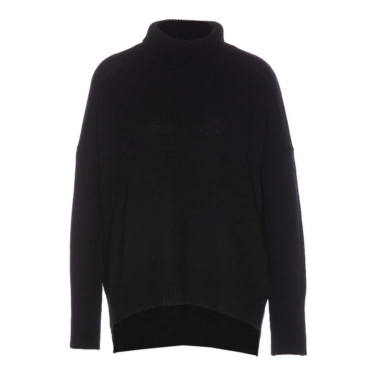 Pull Col Rond - Noir (202113BL)