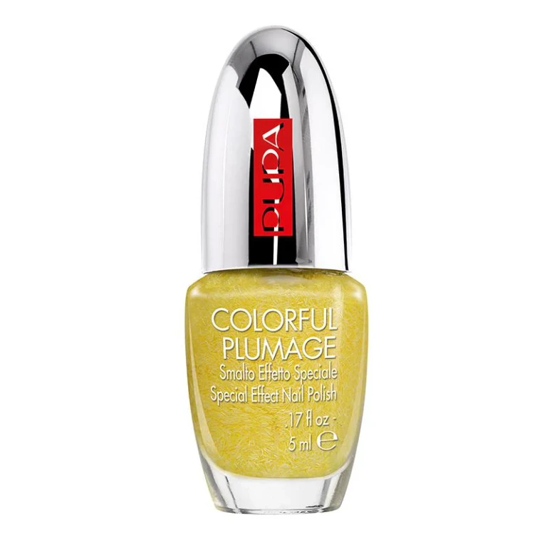 Colored Plumage Nail Polish 2