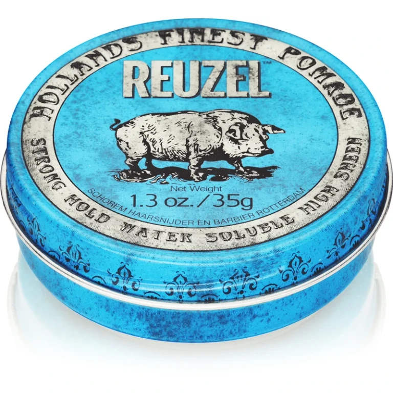 Ointment Reuzel Strong blue high gloss hold 35 g