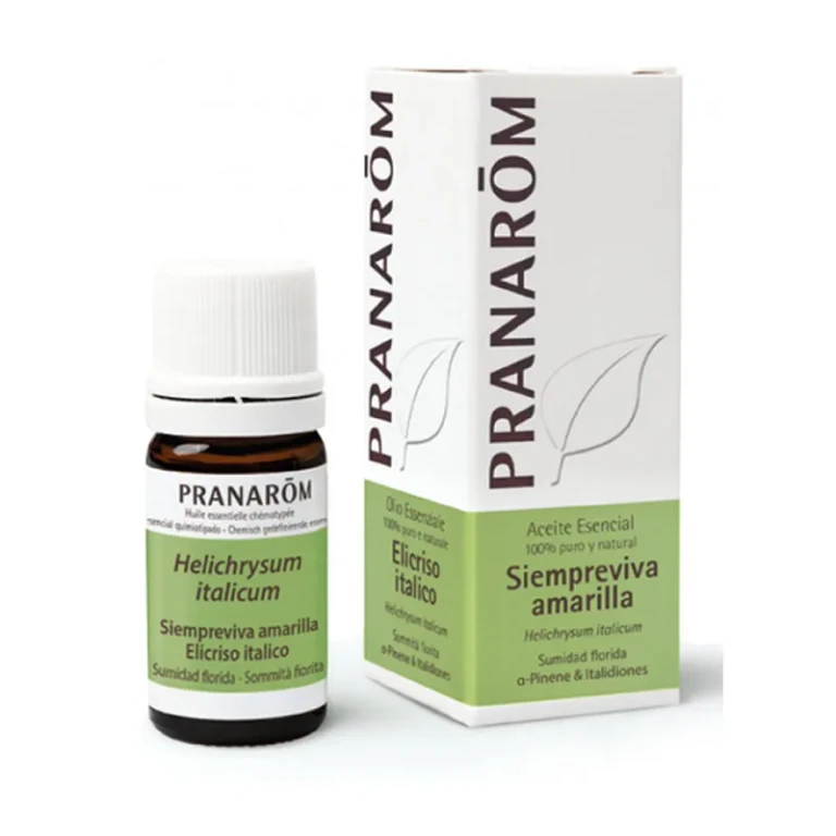 Pranarom Essential Oil of Yellow Everlasting 5 ml