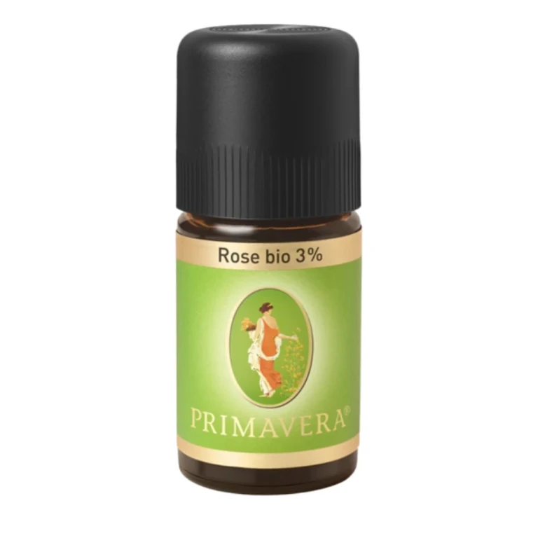 Organic Rose 3%, 5 ml