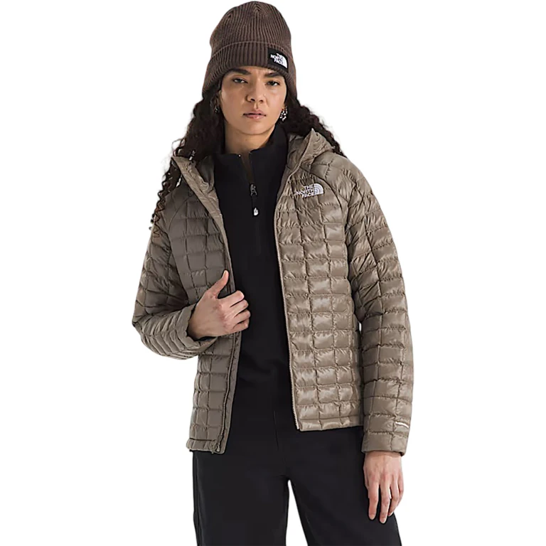 Thermo Ball Hooded Jacket - Women's