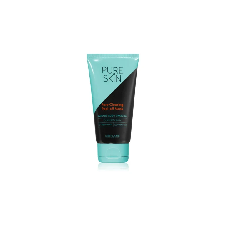 Pure Skin peel-off activated charcoal face mask 50 ml