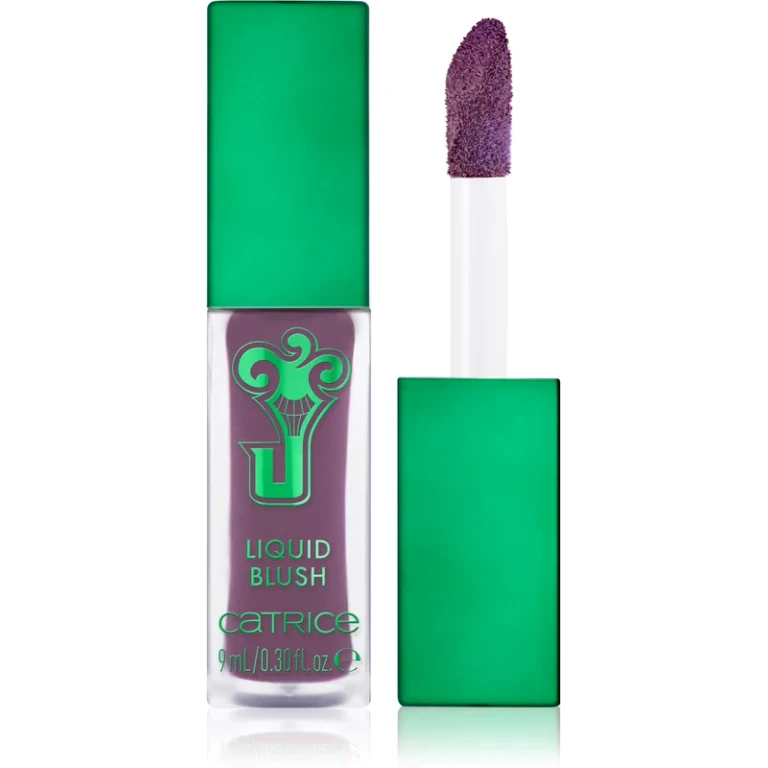 The Joker blush liquid color 030 Puddin' Plum 9 ml