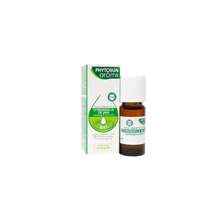 Essential Oil Java Lemongrass BIO 10ML