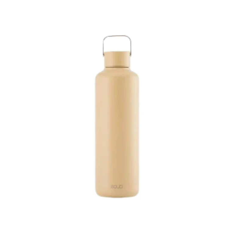 Timeless Stainless Steel Water Bottle Milk Color 1000ml
