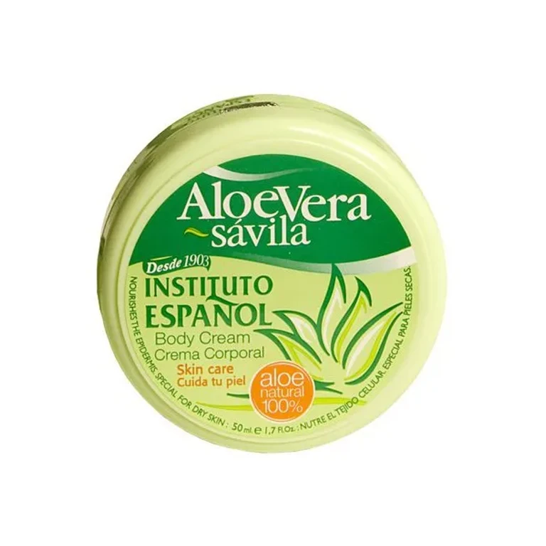 Aloe Vera Body Cream Instituto Español 50ml