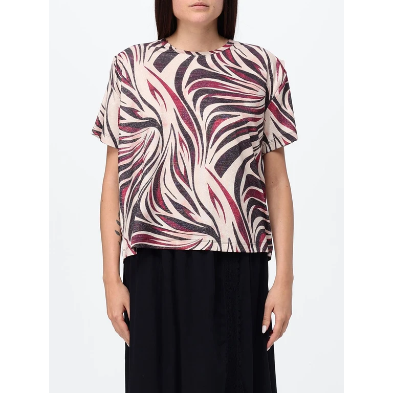 Printed Polyester T-shirt (261LB2KAA13214)