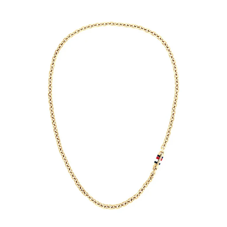 Unmissable Bruce Chain Necklace Gold Plated 2790651