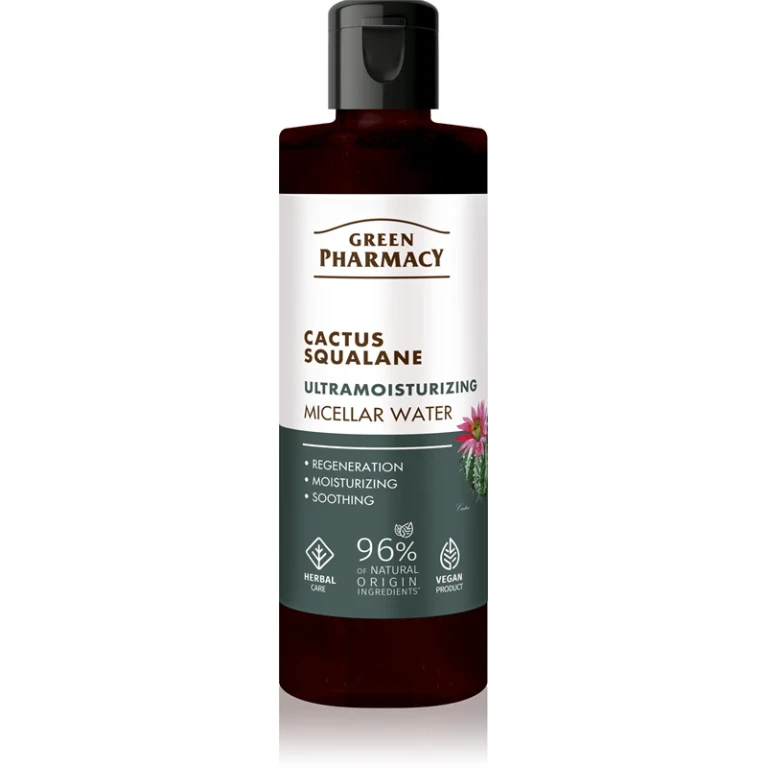 Cactus & Squalane hydrating micellar water 200 ml