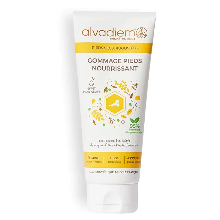 Nourishing foot scrub 75ml