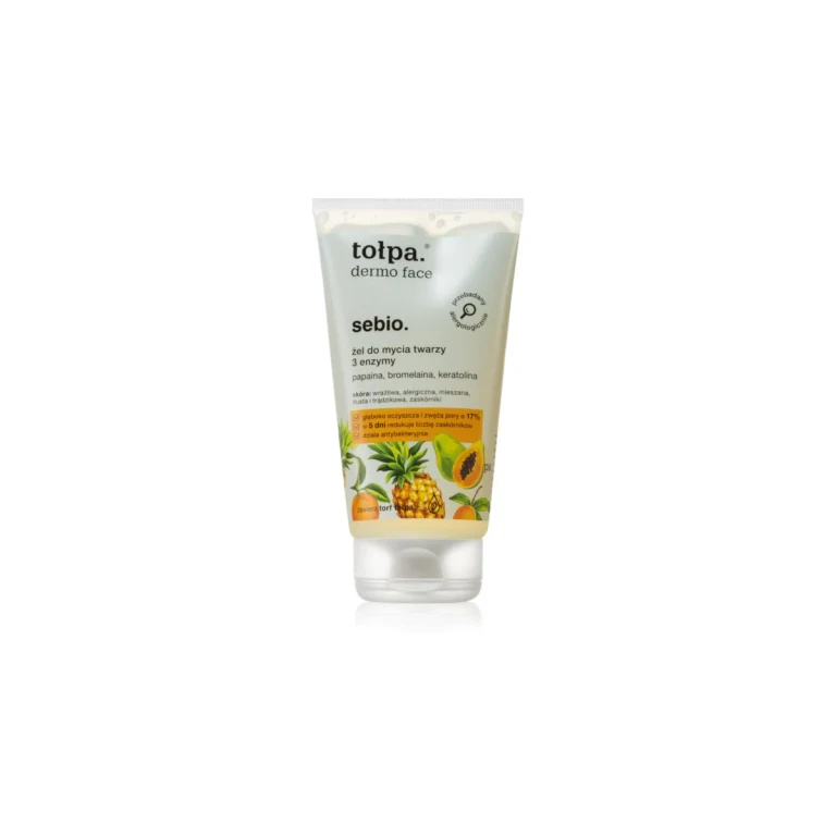 Dermo Sebio cleansing gel against blackheads 150 ml