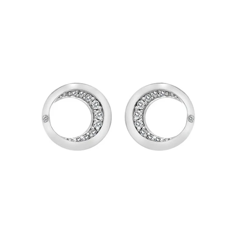 Silver Earrings Hot Diamonds Celestial De686