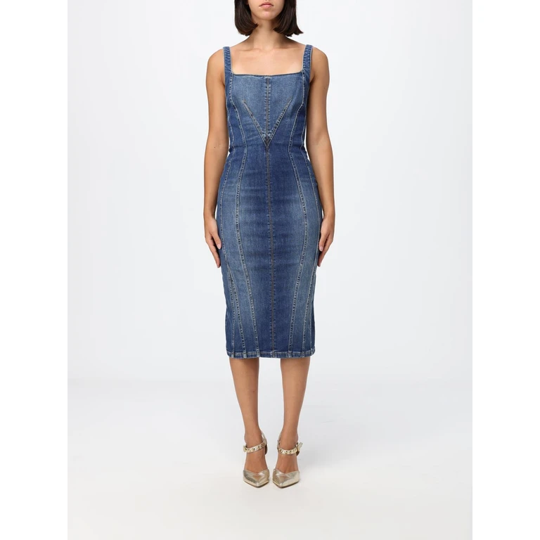 ELISABETTA FRANCHI Dress Woman color Navy (AJ02D66E2139)