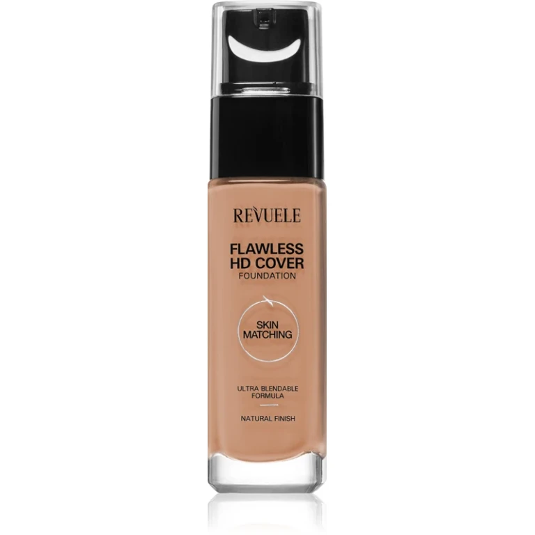 Flawless HD Cover lightweight foundation for a perfect look color 03 Beige 33 ml