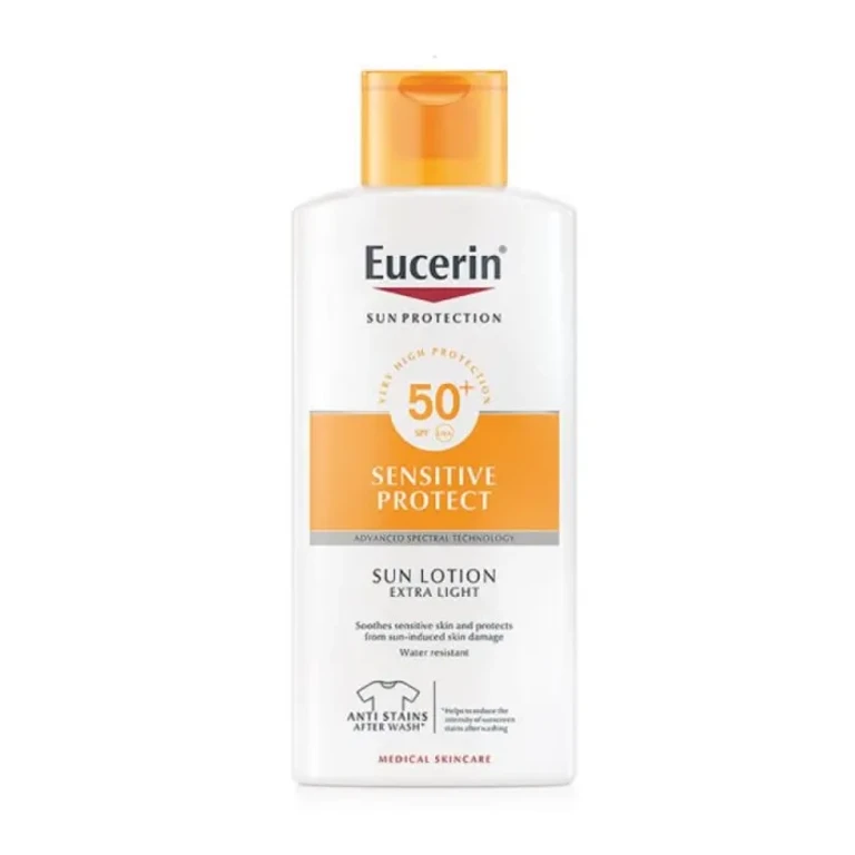 Sensitive Protect Sun Extra Light Lotion SPF50+ 400ml