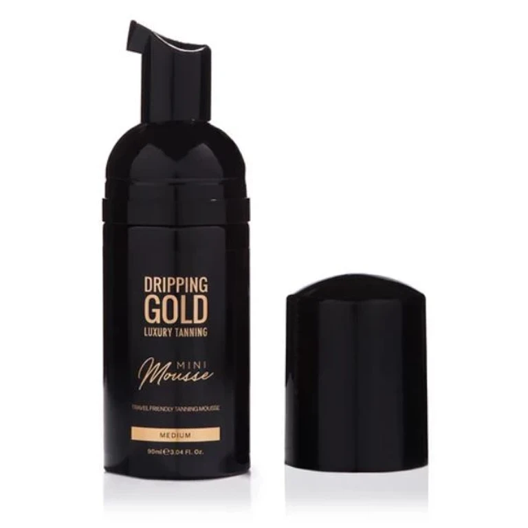 Dripping gold Travel Size Self Tanning Foam Medium (Mini Mousse) 90ml