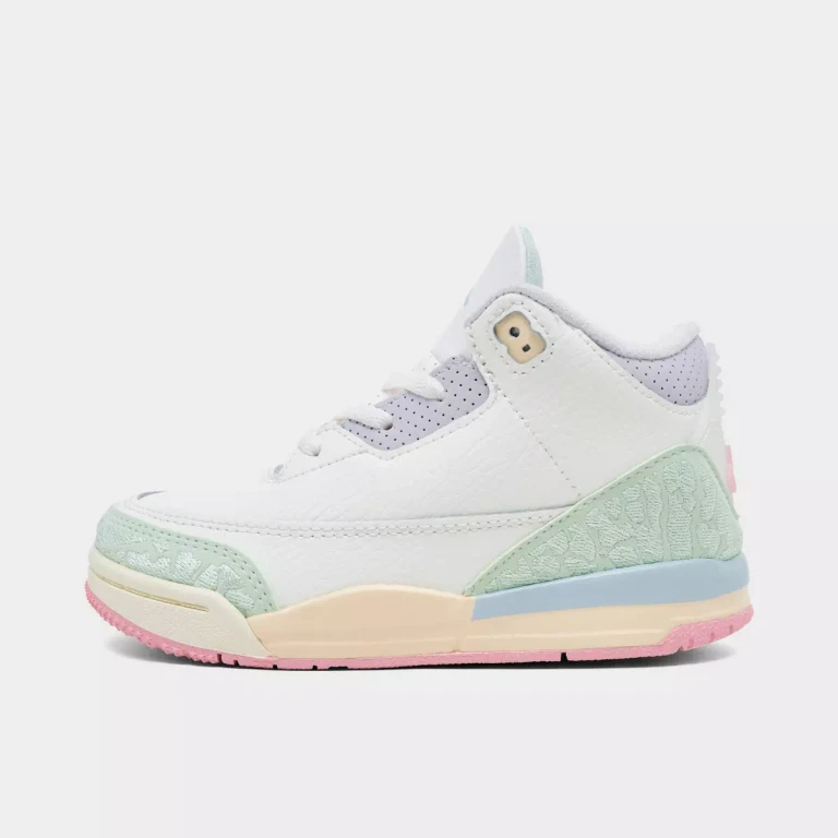 Toddler Air Jordan 3 Retro - Spring Is in the Air