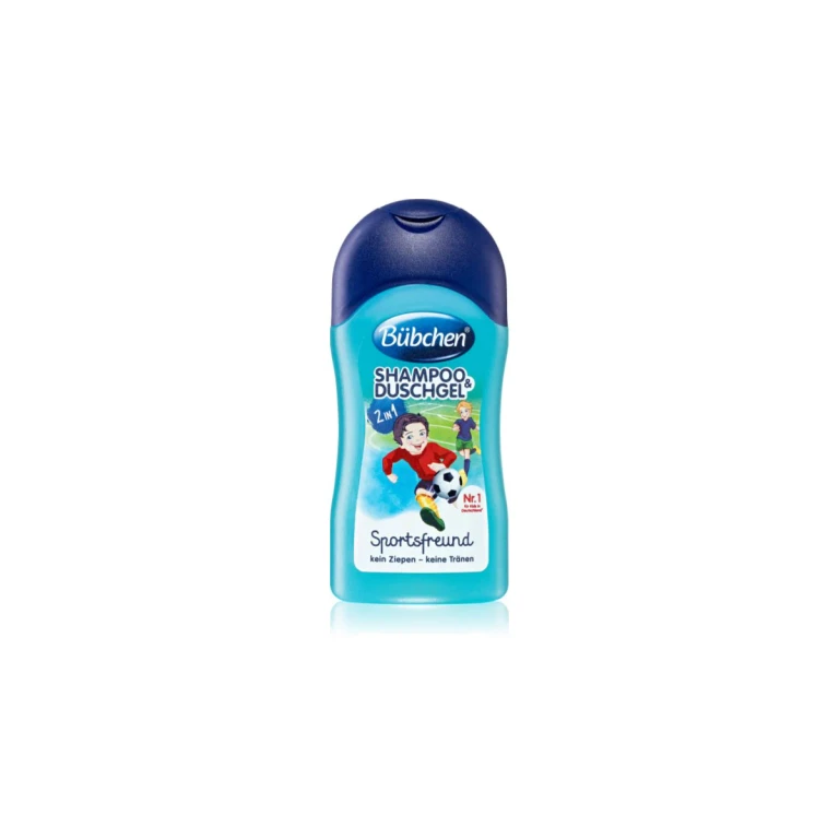 shampoo and shower gel 2 in 1 travel pack Sport´n Fun 50 ml