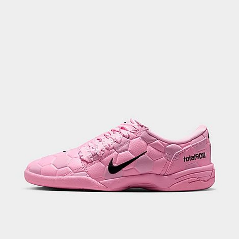 Women's Total 90 Casual Shoes in Pink Rise/Black Size: 5.0