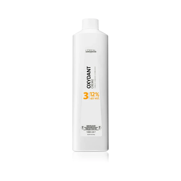 Loreal oxidant in Majirel 6% 9% 12% 1000ml 12% - 40 vol.