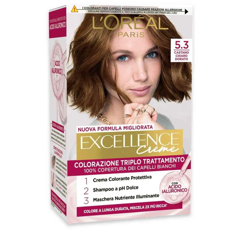 Triple Treatment Hair Color Excellence N 5.3
