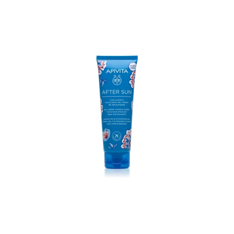Bee Sun Safe Cool & Sooth face and body after-sun cream-gel 100 ml