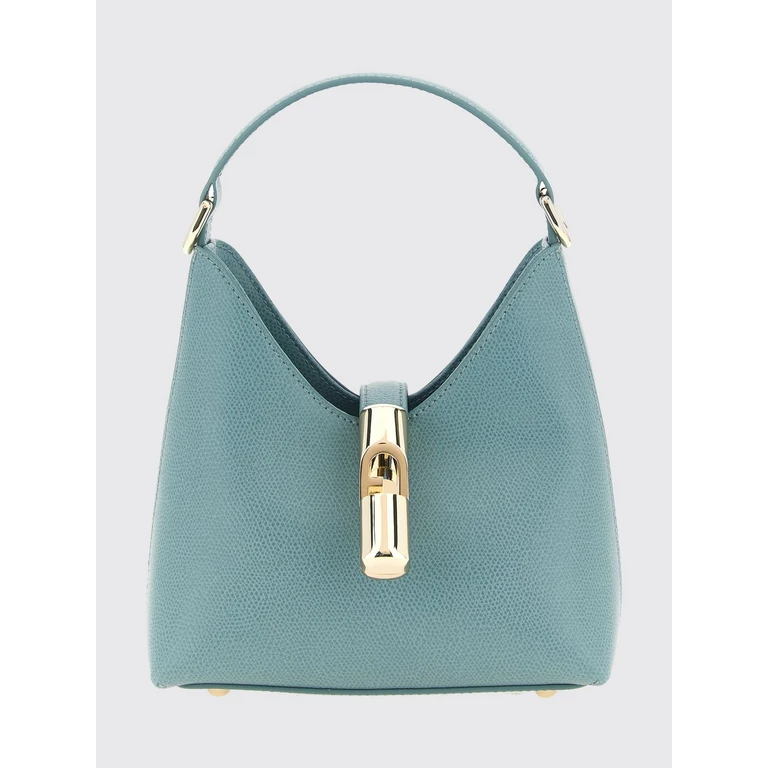 Bolsa mini Furla Iride em azul