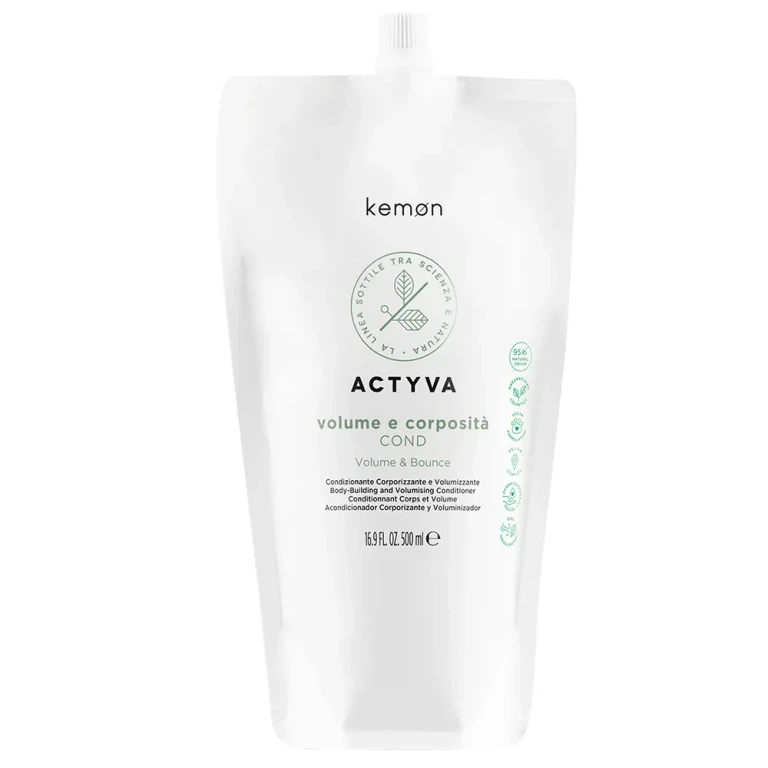 Actyva Volume e Corposità Balsamo Ricarica 500ml — Balsamo