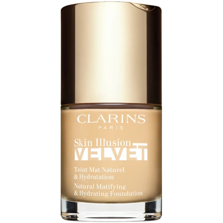 Skin Illusion Velvet Liquid foundation with matte finish nourishing effect color 100.5W 30 ml