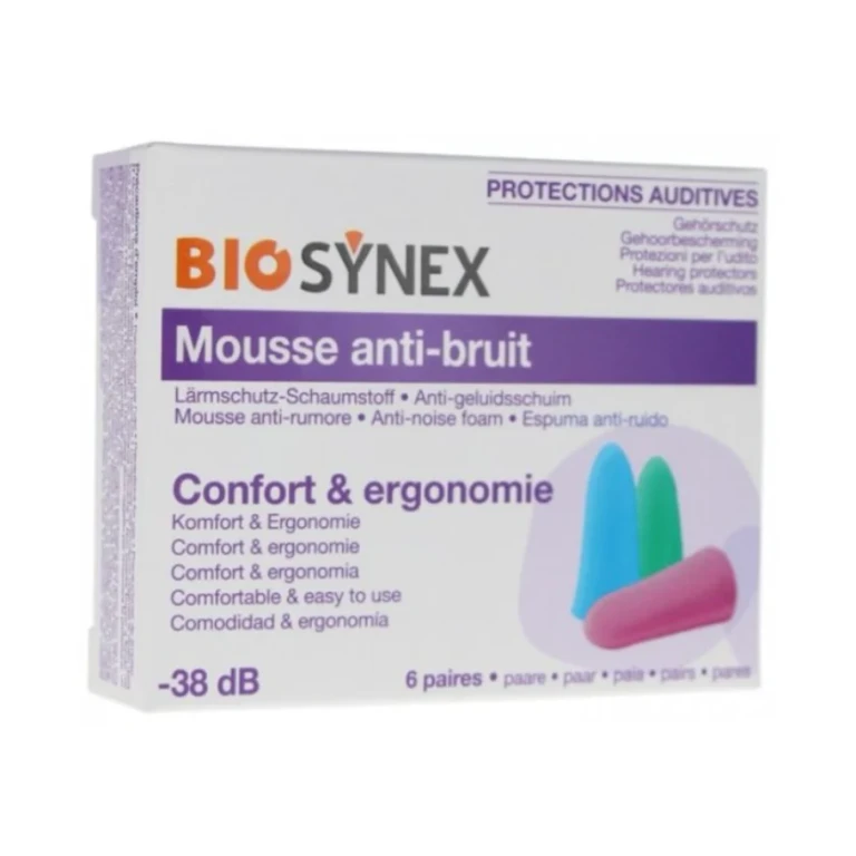 Foam hearing protection x6 pairs
