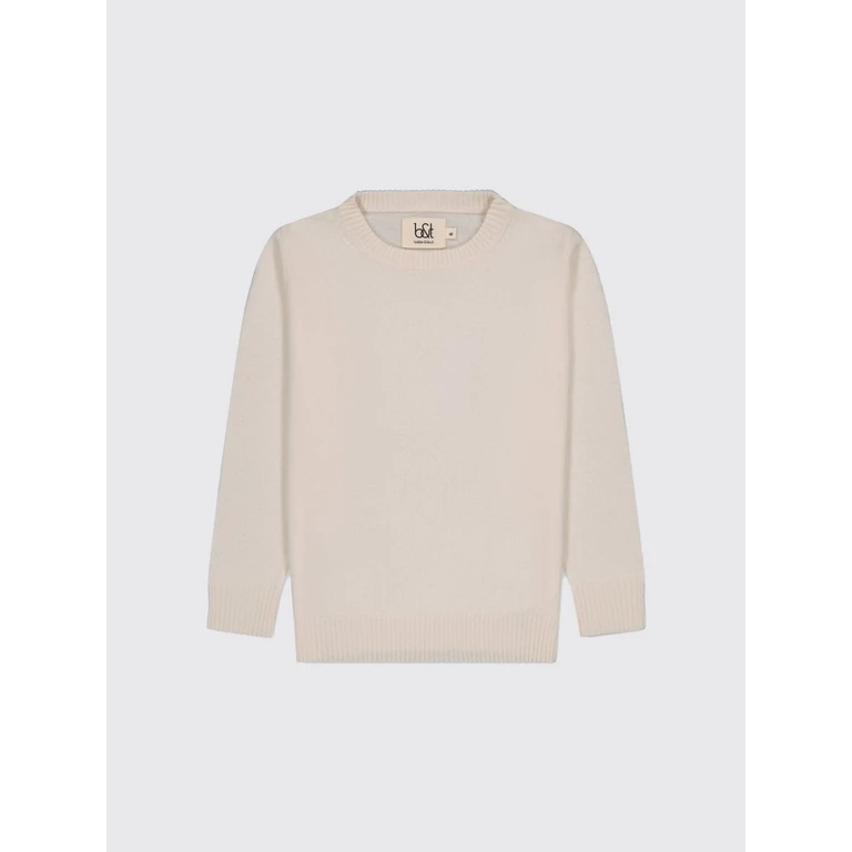 Basic Cashmere Pullover (BTCS15IVORY)