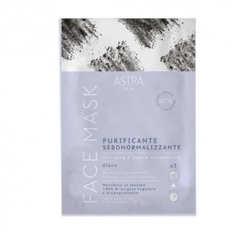 Astra Máscara Facial Purificante Normalizadora de Sebo