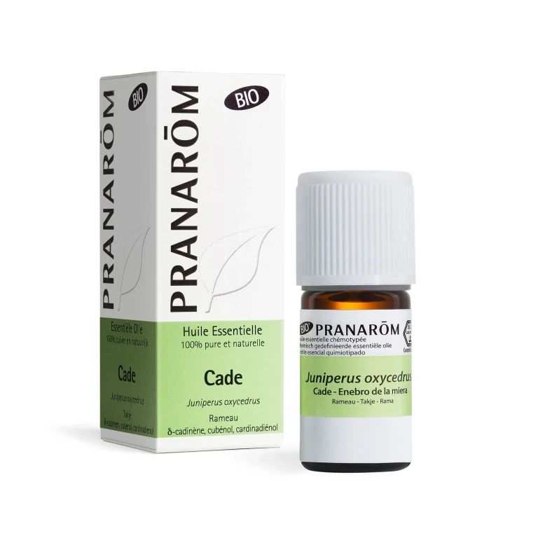 Essential Oils Pranarôm Organic Cade Essential Oil 5ml