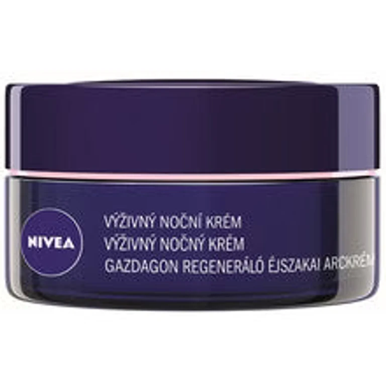 Nourishing and regenerating night cream for dry and sensitive skin 50 ml Water Effect - 50 ml