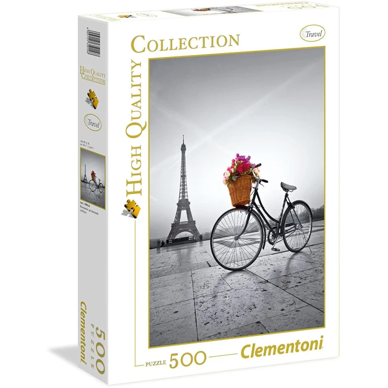 , High Quality Collection, Romantic, Puzzle, Unisex, 500 pieces
