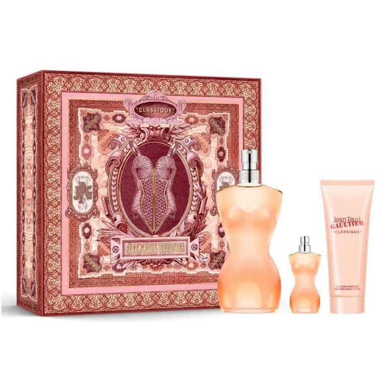 Classique Eau de Toilette Spray 100 ml Set van 3 stuks