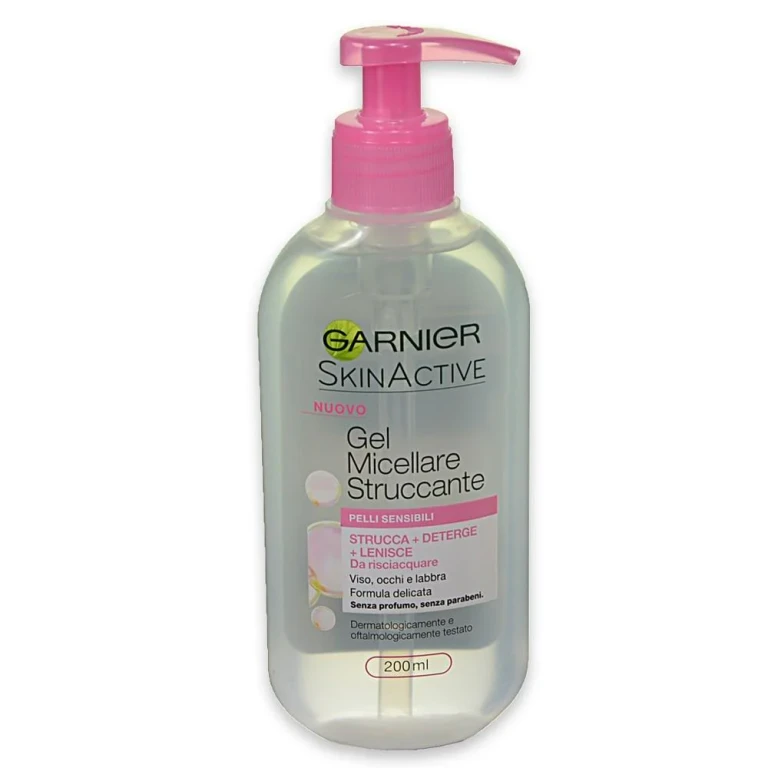 skin active micellar cleansing gel 200 ml ps