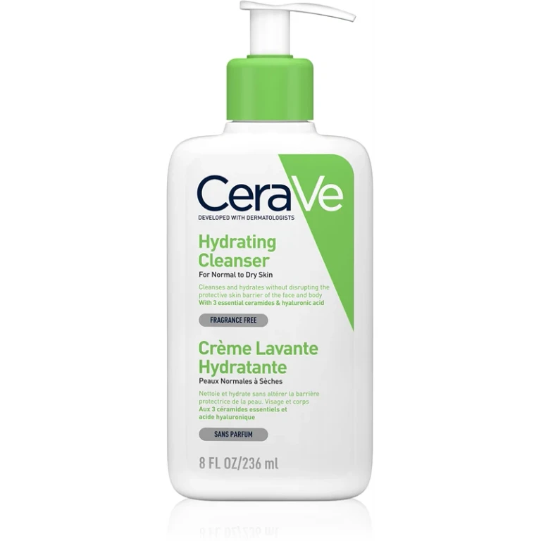 Moisturizing Cleansing Cream - Normal to Dry Skin 236ml