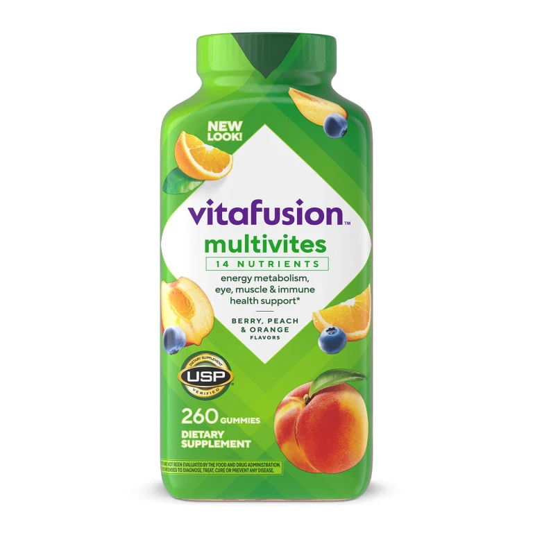 Multivites Daily Multivitamin for Men and Women Gummy Vitamins, 260 ct.