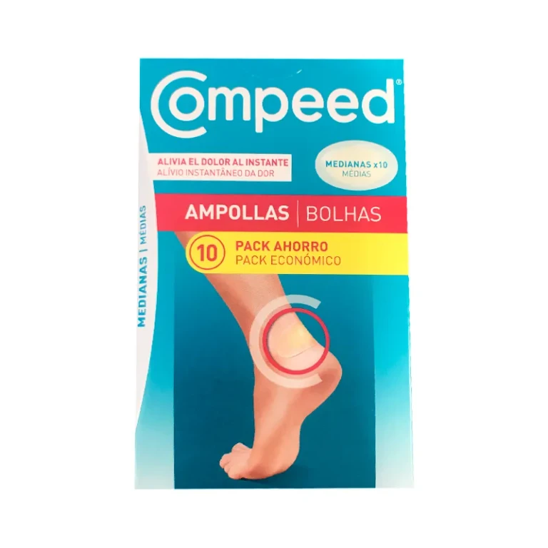 Compeed Medium Savings Pack Ampoules 10U