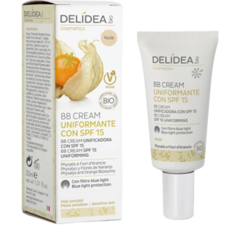 BB Cream Uniforming SPF 15 Physalis & Orange Blossom 30 ml