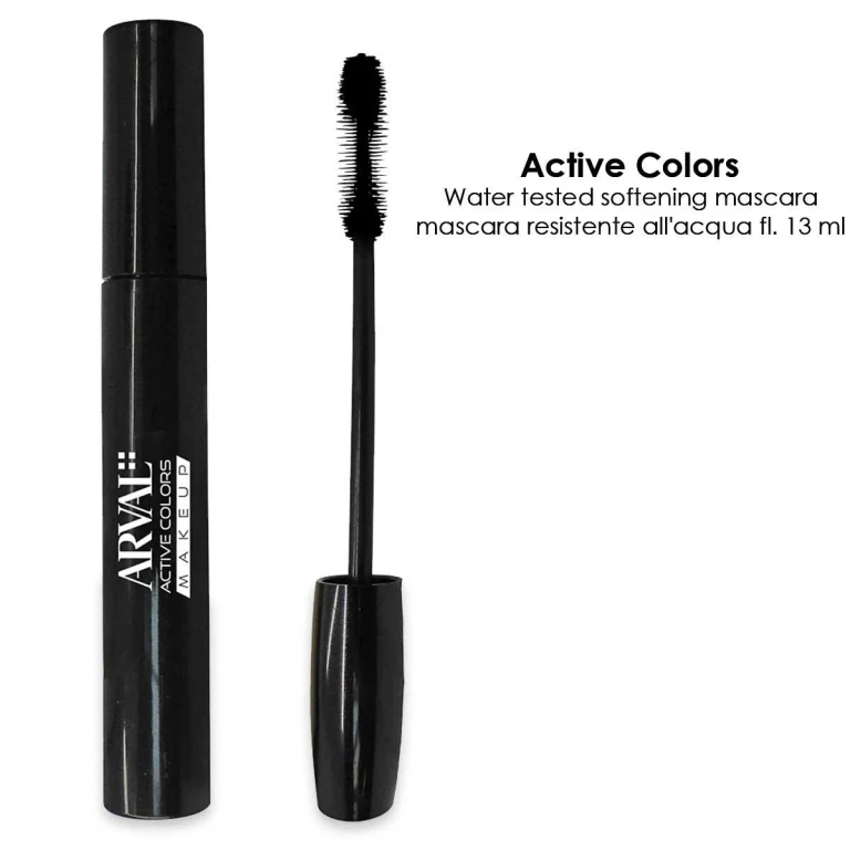 Water tested emollient mascara resistant - black water fl 13ml