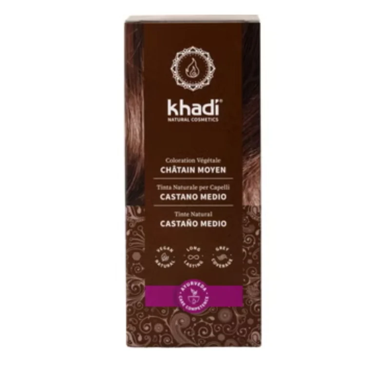 ® Vegetable Dye - Medium Brown 100 g