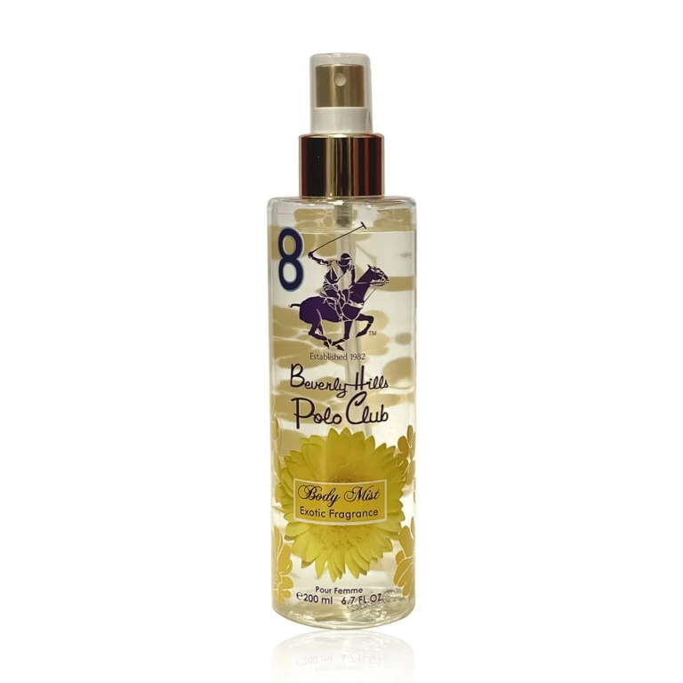 No.8 Exotic Fragrance Body Spray 200 ml
