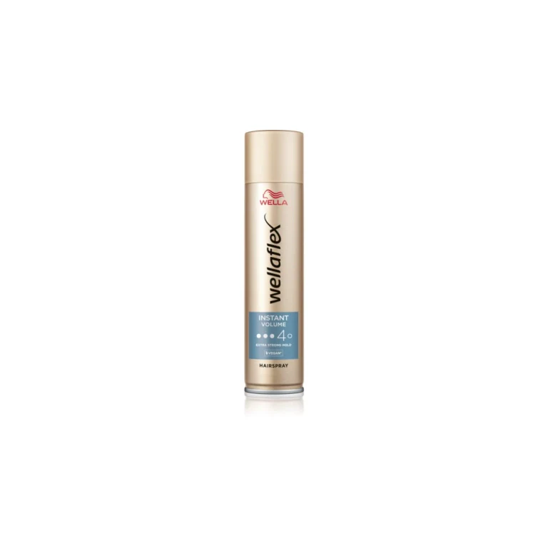 Wellaflex Instant strong hold hairspray for extra volume 250 ml