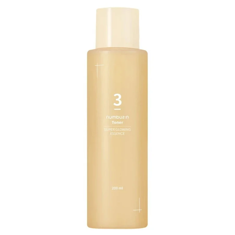 No.3 Super Glowing Essence Tonic
